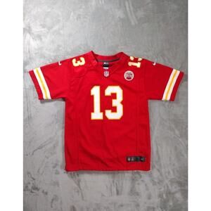Nike Kansas City Chiefs Jersey Youth Size Large #13 De'Anthony Thomas NFL AFC